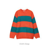 ASCLO Saint Border Angora Knit (6color)