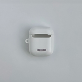 スノーキャットエアーポッズケース / snow cat airpods case