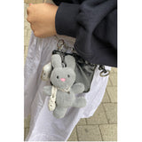 (Bunny Keyring) マイネームイズグレー