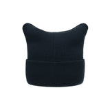VA Label Square Beanie / Black