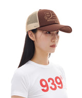 939 TYPE J MESH CAP (BROWN)