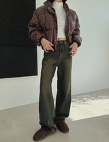 ランターンデニムパンツ/no.5190 Lantern Denim Pants