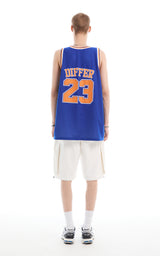 REVERSIBLE JERSEY_WHITE/BLUE
