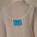 Ribbon Knit Dress