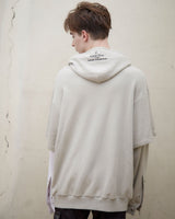 ボタンスリーブフーディー/ BUTTON SLEEVE HOODIE (4578389819510)