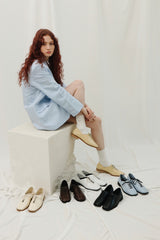 マーシアオックスフォード / MARCIA OXFORD_6COLORS