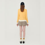 EMMA CHECK SKIRT(Copy) (6652486025334)
