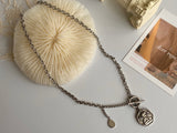 エンジェル2ウェイトグルバーネックレス/jh Angel Two Way Toggle Bar Necklace