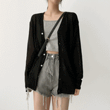 サマーニットカーディガン / Michol Summer Knit Cardigan