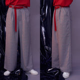RED point check pants (6591793004662)
