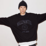 カレッジロゴスウェットシャツ / College Logo Sweat [Black]