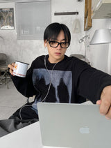 No.0433 shadow golgi KNIT T