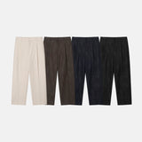 LMN Renaud One Tuck Denim Pants (4 colors)