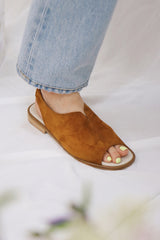 コイフラットサンダル / COY FLAT SANDALS_6COLORS