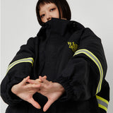 911ウィンダーブレーカートップ / WHATTHEWEAR 911 Winderbreaker Top