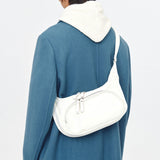 [After Pray Edition] Ferry Nylon Hobo Bag (Ivory)
