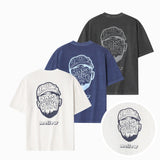 MCT U11 MOST DOPE Darkgray over-fit T-shirts (pigment)