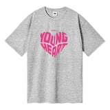 ヤングハートオーバーフィットTシャツ / Young Heart OVER FIT T-SHIRTS