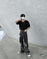 ディープUネックショートスリーブ / Deep Uneck Short Sleeve