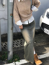 Mont blanc r-neck knit