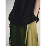 ウィバースリラクシブルバンディングパンツ / WEVERSE RELAXABLE BANDING PANTS_LIME