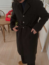 ASCLO Tweed Robe Coat (2color)