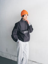 コラボレーションハーフジッププルオーバー | over print × FILTER017®