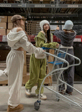 アインステッチ起毛トレーニングジョーガーパンツ