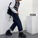 [ユニセックス]アカディアンニットベスト/[Unisex] Acadian knit vest (2 colors)