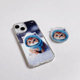 CAT 01 フォンケース/[Magsafe Gelhard] CAT 01 Phone Case