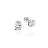 ベイビープロンセッティングピアス / [GOLDEN CHILD] Baby prong setting earrings