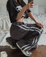 (UNISEX) ドスフリーストレーニングパンツ