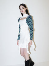 Squid Knit Bolero (GREEN)