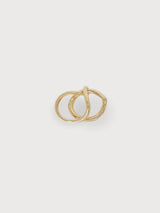 no.57リング / no.57 ring gold (#11 size)