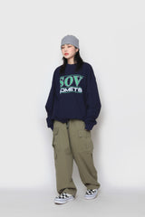 ソブオーバースウェットシャツ / Sov over sweatshirt