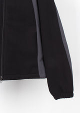 FLEECE HOOD ZIP-UP