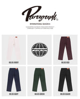 paragraph 21f/w Season6 Twill Pants 5color (6611343933558)