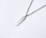 Mini Bullet Necklace (4622115930230)