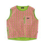 T LOGO FLEECE VEST