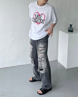 ニューコレクションショートスリーブTシャツ / OW New Collection Short-sleeved T-shirt (2 colors)