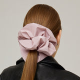 Metal Big Scrunchie _ Pink