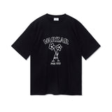 フラワー半袖Tシャツ