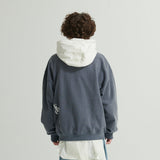 WHATTHE F.B ロゴ 刺繍 スウェット シャツ/WHATTHE F.B Logo Embroidered Sweat Shirt Navy