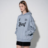 Bロゴフットボールジャージフーディー/B logo football jersey hoodie [sky blue]