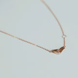 14Kゴールドナーネックレス/14K gold nar necklace