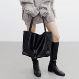 Frand Basic Big Shoulder Bag