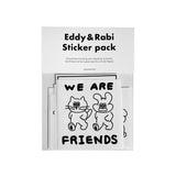 エディ&ラビ ドローイングステッカーパック / Eddy&Rabi Drawing Sticker Pack