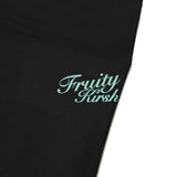スモールチェリーウォーターレギンス / SMALL CHERRY WATER LEGGINGS [BLACK]