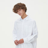 STANDARD OVER-FIT OXFORD SHIRTS_WHITE (6612813873270)