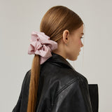 Metal Big Scrunchie _ Pink